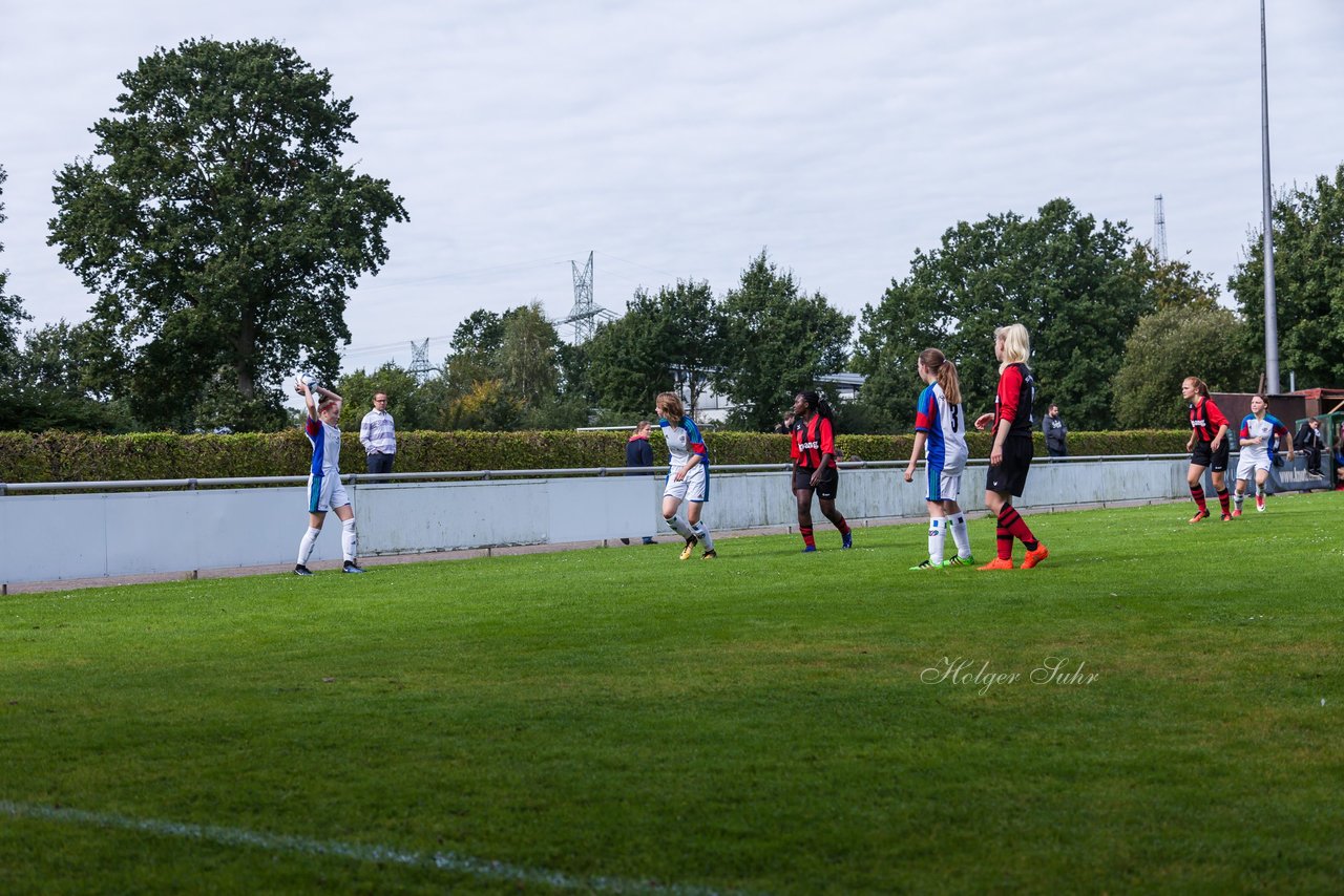 Bild 198 - B-Juniorinnen SVHU - Weststeinburg : Ergebnis: 15:0